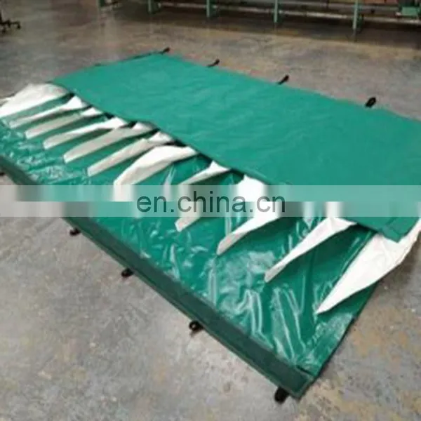Temporary Portable Water Dam Quick Dam Anti-flood Fence Water Gate Flood Barrier photo-5