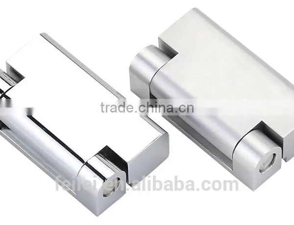 Zinc Alloy Removable Hinge With Matt Black and Mirror Plating. photo-3