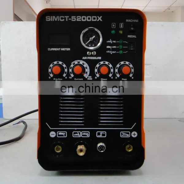 CT 520 High Frequency Inverter MMA/TIG/CUT dc Motors Welding Machine Plasma Cutting Machine Price photo-3