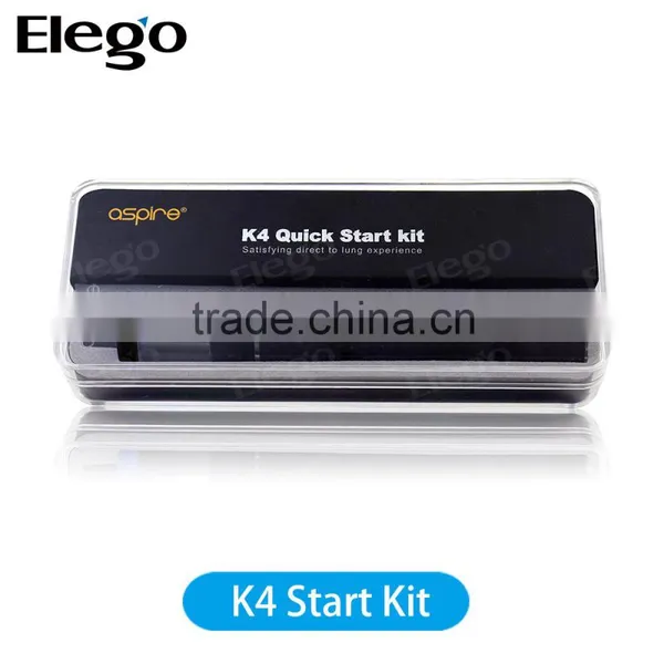 Wholesale Aspire K4 Quick Start Kit Cleito Dual-Clapton Coils photo-4