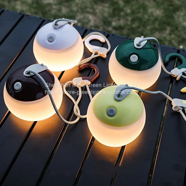 New Design Multi-Function Led Outdoor Retro Lantern Rechargeable Portable Camping Light photo-5