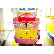 Guangdong Zhongshan Tai Le Play Children's Indoor Video Game Carnival Coin-operated Self-service Lottery Racing Machine Crazy Kart Thomas Rocking Car Rocking Machine photo-2