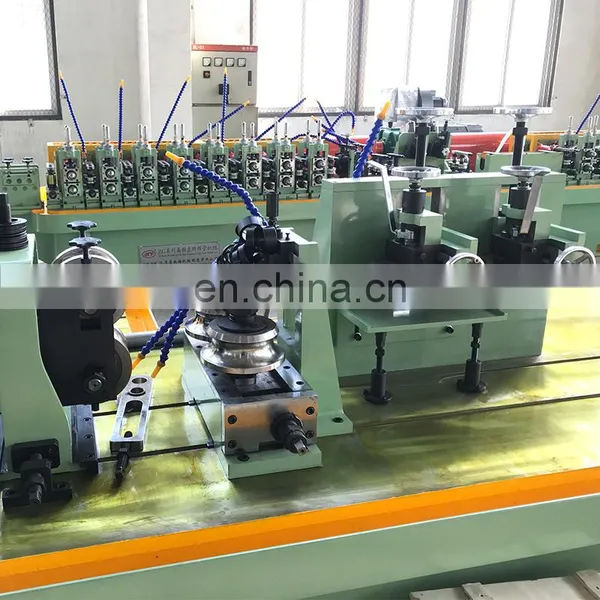 Automatic ERW Steel Tube Mill Line Machine to Make Metal Tube photo-5
