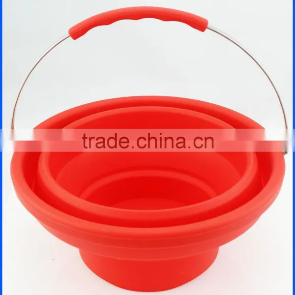 Muti-Functional Food Grade Feed Buckets photo-5