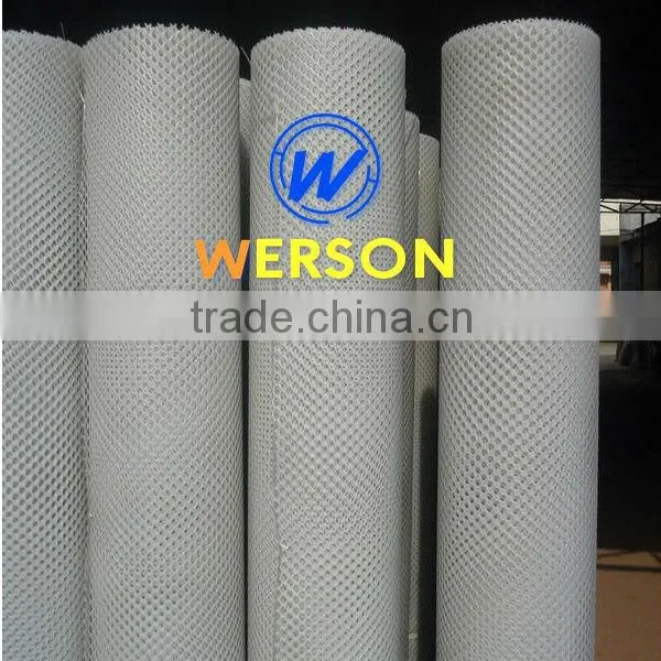 Werson Plastic Flat Netting,plastic Mesh Opening Size: 1.2cm