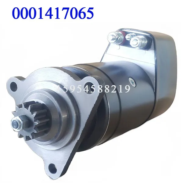 Bosch 0001417065 24V Bosch Starter Motor Factory Starter Motor 10t China Bosch Starter Motor for Volvo Truck photo-2