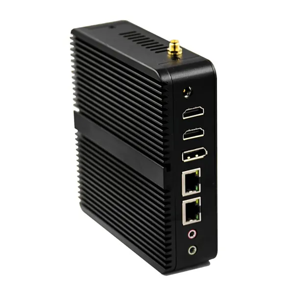 Industrial PC Dual Lan Intel Elkhart Lake J6412 /J6413 Ram DDR4 SODIMM All in One Desktop PC Windows10 Mini pc photo-4