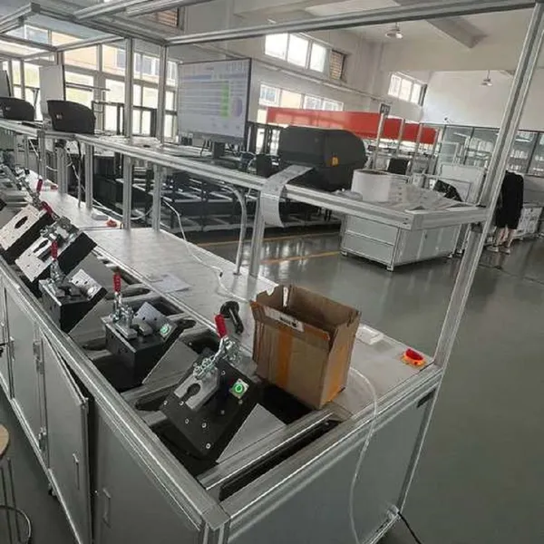 Automotive Cables Air Tightness Testing Bench Top photo-5