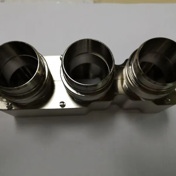 Glenair Connector 527-113MP2A10B10C10 photo-2