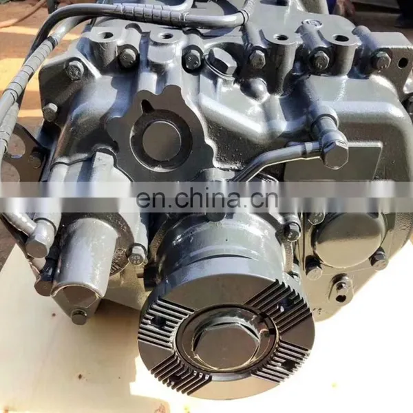 Used Truck Fast Gearbox Transmission High Performance Gear Box photo-5