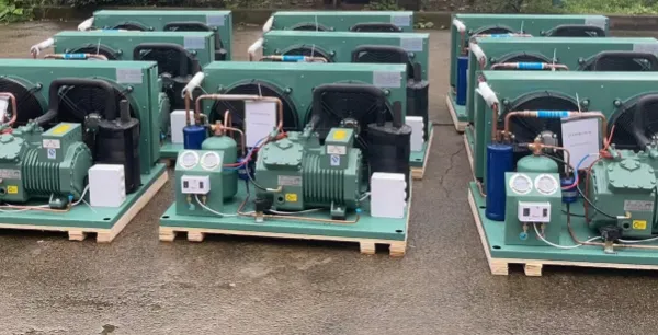 Ultra-low Temperature Cold Storage Refrigeration Unit