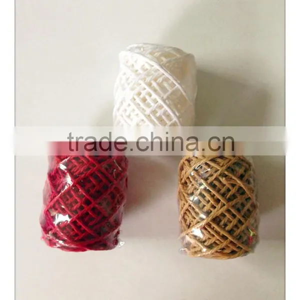 With Gold Lines Christmas Velvet Ribbon Bow Spool/Packing Roll/Velvet Bow photo-3