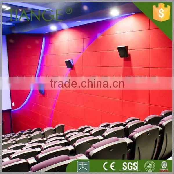 Interior Soundproofing Fabric Wall Panel High Quality Soundproof Panel photo-2
