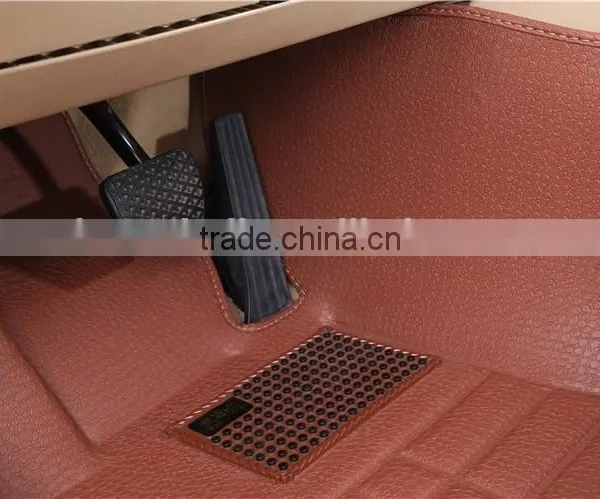 Factory Price Car Mat for SUV , Custom Car Floor Mat , Non-slip Kick Mat photo-3