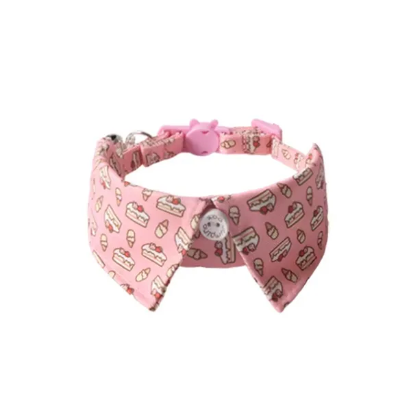 Customizable Puppy Kitten Decoration Pet Necklace Bow Tie Cat Accessories Pet Collar No Reviews Yet photo-2