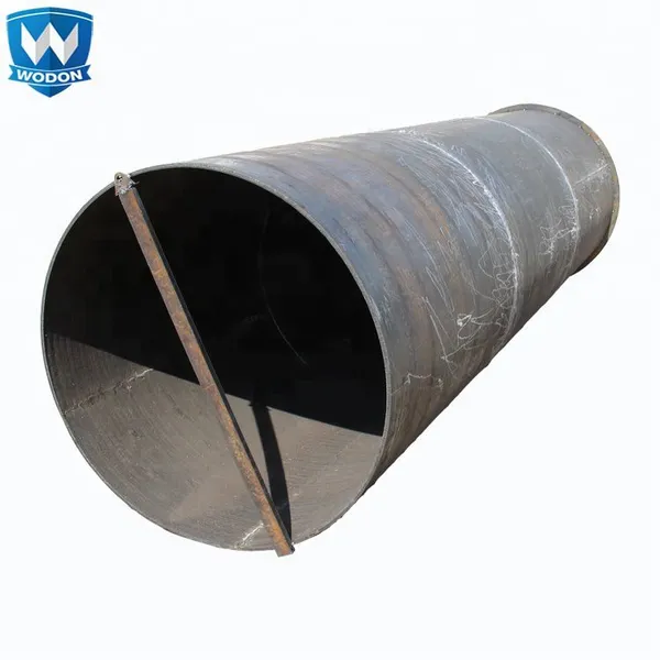 Wodon High Quality Surfacing Welding Abrasion Resistant Pipe and Fittings photo-5