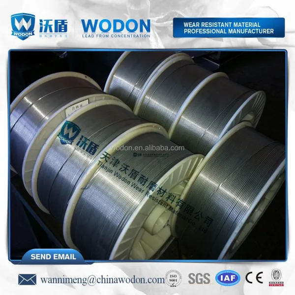 Flux Core Welding Wires for Vertical Cement Mill High Performance for Hardfacing Repair of Metal Roller photo-3