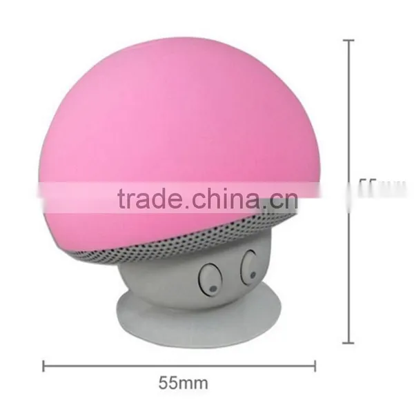 2016 High Quality Mini Portable Cute Mushroom Bluetooth Speaker Supplier's Choice photo-3