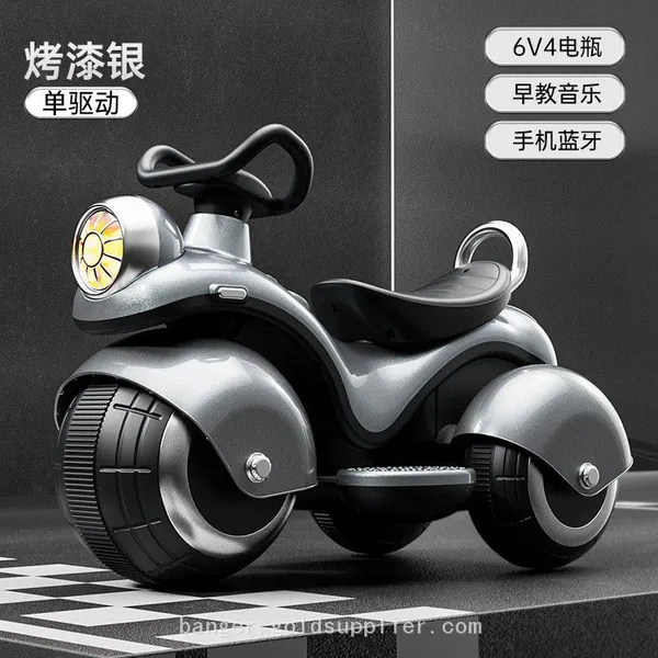 High Quality Children's Ride Car Steel Two-wheel Sliding Toy Car With EVA Wheels LED Lights High Durable Children's Scooter