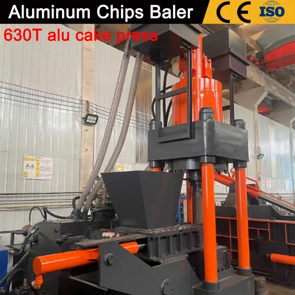 Briquetting Forming Machine Scrap Metal Recycling Plant Briquette Machine