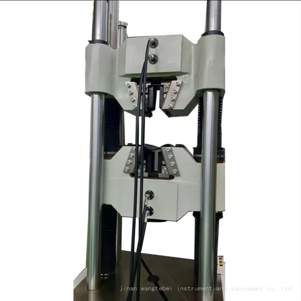 Custom Hydraulic Tensile Testing Machine Manufacturer Professional Grade Hydraulic UTM photo-2