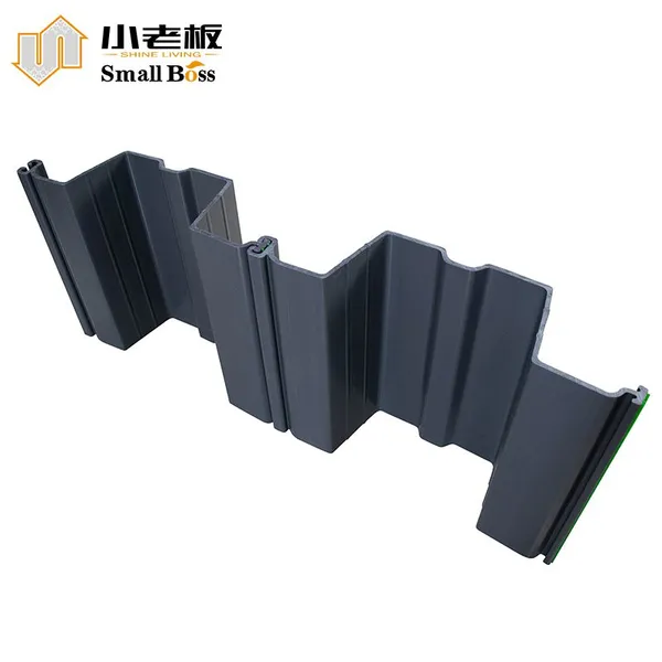 Marine-Grade Plastic PVC Sheet Pile Vinyl Sheet Pile for Flood Protection U Type Sheet Pile photo-4
