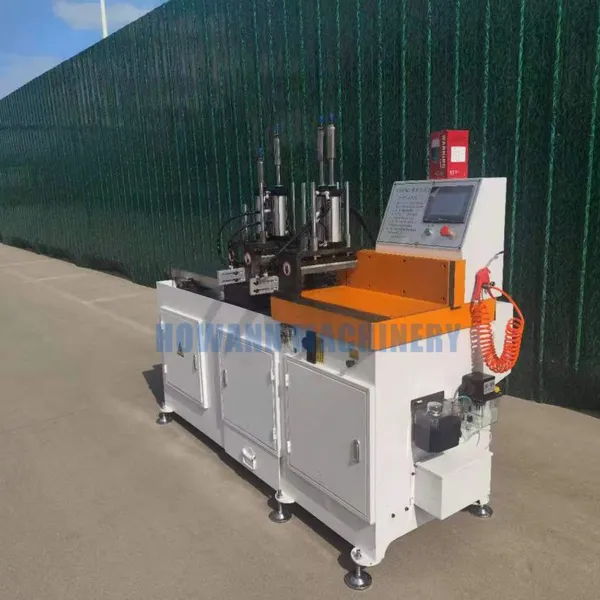 Hot Selling 455CNC Automatic Aluminum Cutting Aluminum Saw Machine Servo Controlled Aluminum Pipe Profile Cutting Saw photo-3
