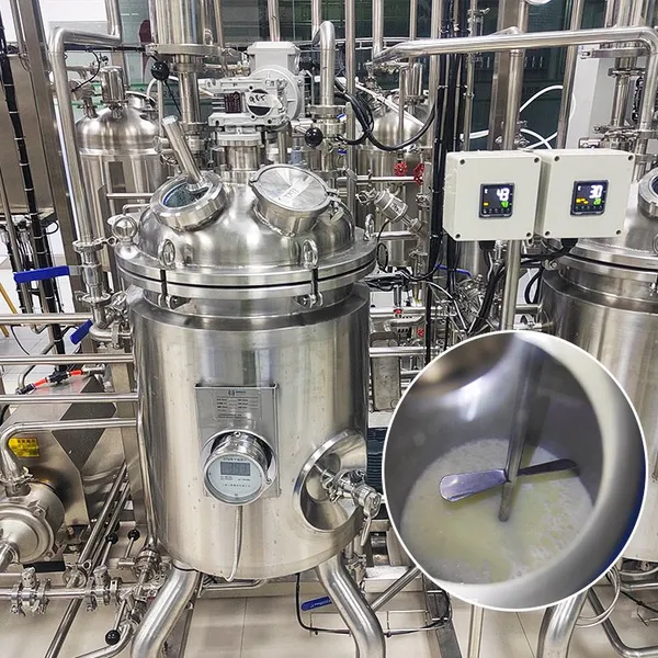 Fermented Milk, Cheese, Dairy Product Production Line, Whey Wine, Milk, Yogurt, Dairy Product Processing Machinery photo-5