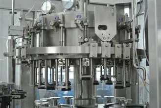 Máquina de Enchimento de Garrafas de Vidro Sus304 3 em 1 para Cervejaria Artesanal de Bebidas Carbonatadas