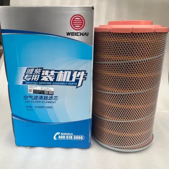 Weichai Original Factory Air Filter Element 612600114993 for Construction Machinery Parts-for Lingong Shan Gong Shantui photo-6