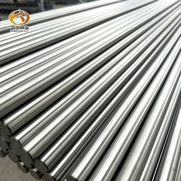 Super Austenitic Stainless Steel CN3MN AL6XN Stainless Steel Rod Can be Customized photo-2