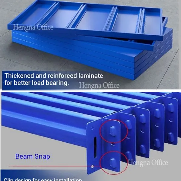 Adjustable Metal Shelving for Warehouses and Factories durable