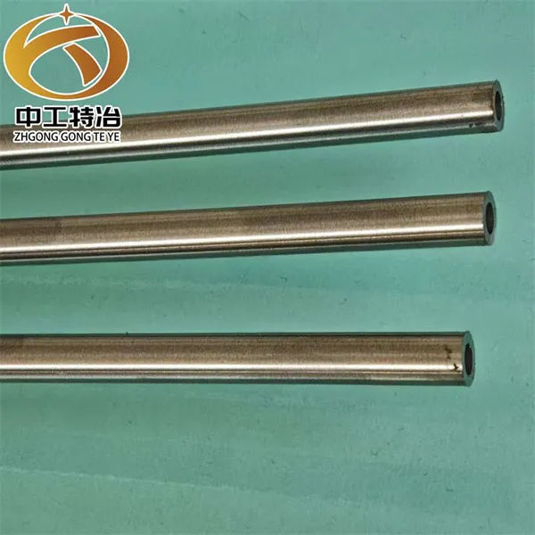 Factory Supply 4j47/4j50 Iron Nickel Alloy Pipe for Medical Equipment and Precision Instruments photo-5