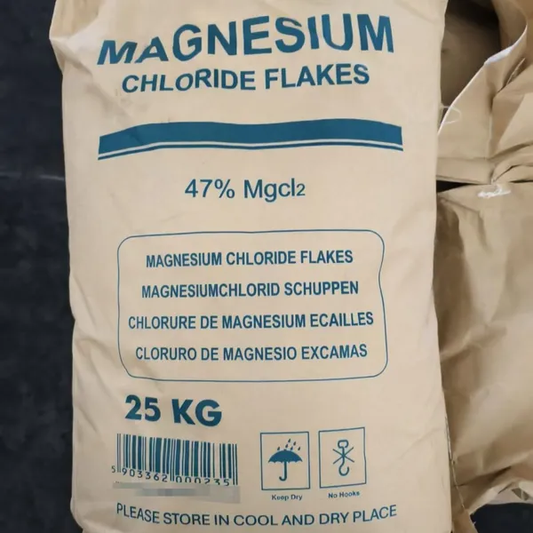 Magnesium Chloride Hexahydrate White Flake photo-3