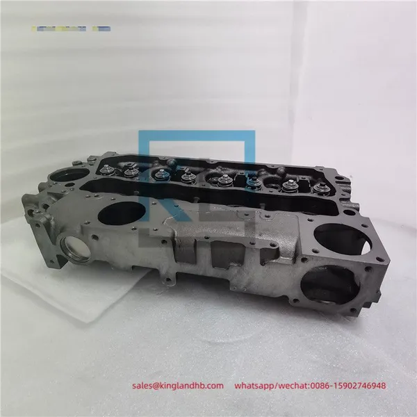 High Quality Engine Parts 1104 Cylinder Head ZZ80268 Suitable for PERKINS photo-3