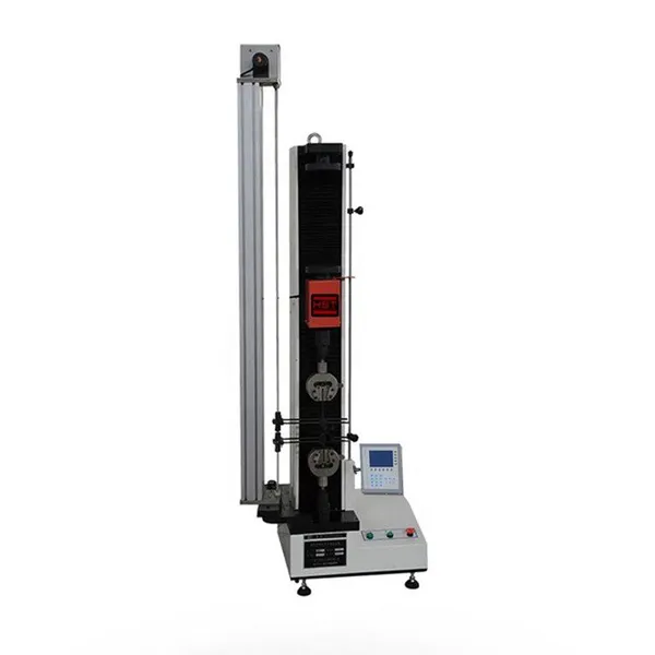 HST WDW-1 1kn 2kn One-column Spinning Plastic Wrapping and Sewing Thread Tensile Testing Machine photo-6