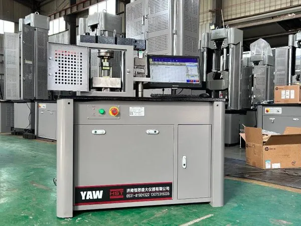 HST YAW-200G 20Ton 200KN Computerized Cement Concrete Cubes Pressure Testing Machine photo-4