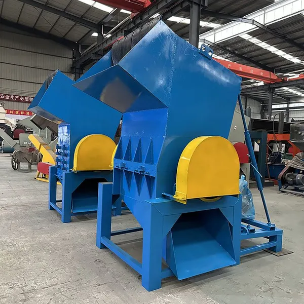 Plastic Film Shredder PET Bottle Shredder PVC Pipe Shredder photo-4
