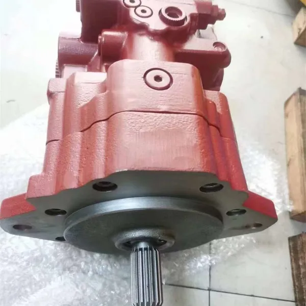 KPM Hydraulic Pump K3VL Series K3VL28 K3VL45 K3VL80 K3VL112 Axial Piston Pump K3VL140/B-10RJM-P0-M002 photo-3