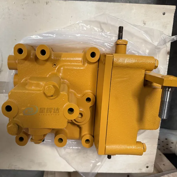 14X-40-00010 Steering Pump Assembly for Bulldozer D65P-12 photo-4