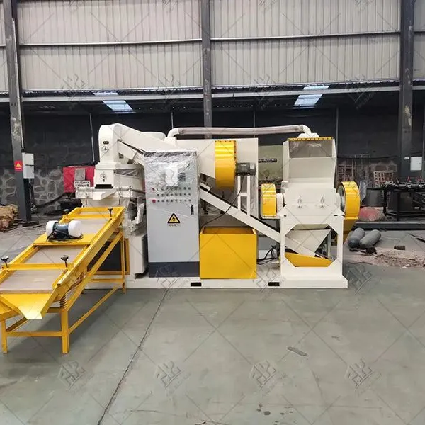 Most Popular Copper Granulator Copper Wire Cable Granulator Machine photo-4