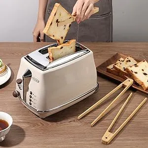 Bamboo Bread Tong,bamboo Wood Kitchen Tongs on Sale Toaster Tong photo-4