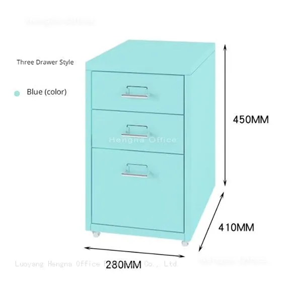 Scratch-resistant Dormitory Bedside Cabinet With Anti-Drop Buckle for Students | Compact & Space-saving photo-5