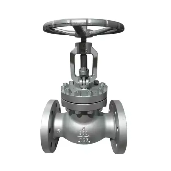 Factory Premium Quality Durable 6 Inch Cast Steel WCB Globe Valve Class 300 Stop Valve With Hand Wheel for Oil Gas Water photo-2