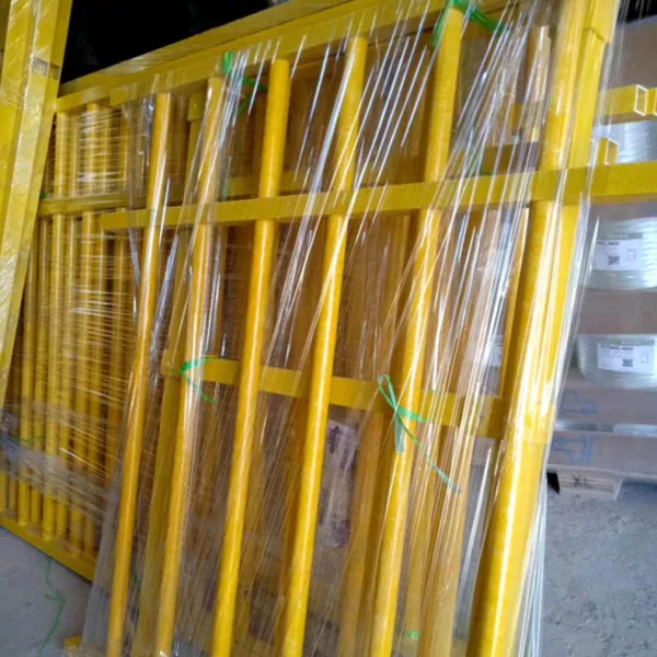 Pultruded FRP Guardrail System, Insulated & Corrosion Resistant, for Platform & Walkway photo-4
