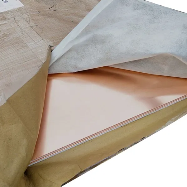 Multiple Specifications Hot Selling Brass Yellow Copper Plate Sheets photo-5