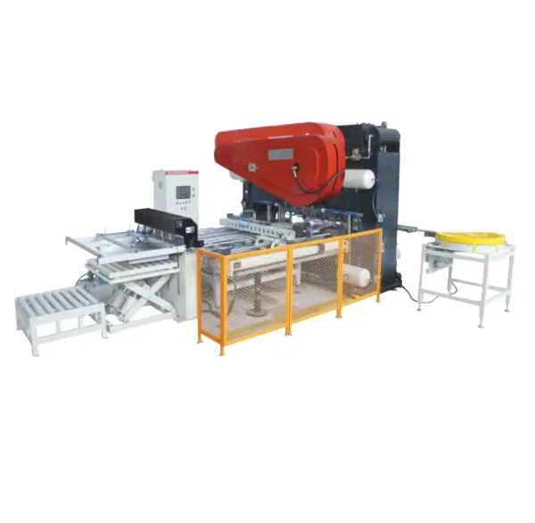 Semi-automatic Tin Can Production Line photo-5