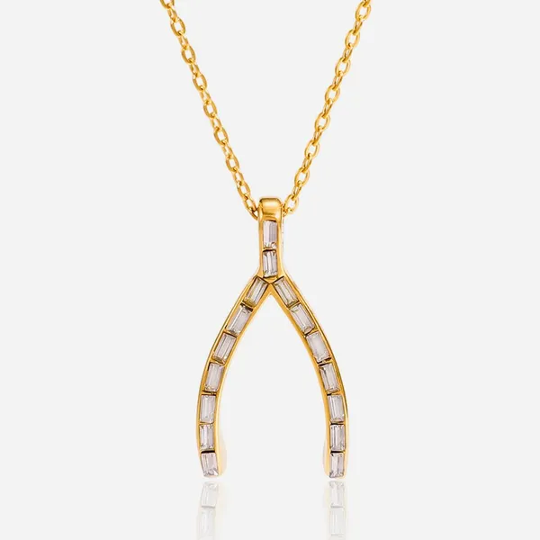 Custom 304 Stainless Steel Necklace With 18K Gold PVD - Quick Sampling & Low MOQ photo-5