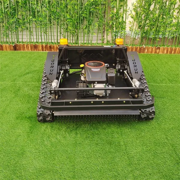 Petrol Time-saving and Labor-saving Rechargeable Battery Support Walking Gasoline RC Controlled Lawn Mower photo-5