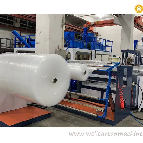 Composite Air Bubble Film Machine photo-3
